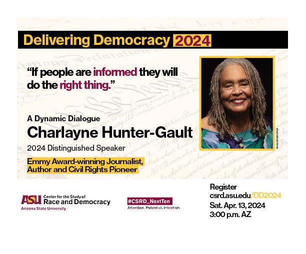 DD2024 Charlayne Hunter-Gault